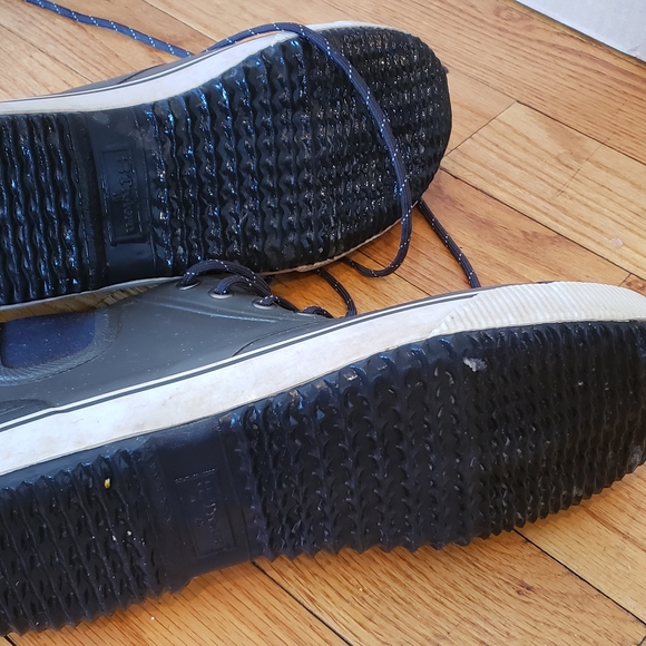 Tretorn Women's Gray and Black Waterproof High-Top Boots - Picture 8 of 8